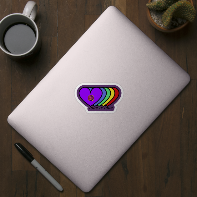 Pride love is love by FirstClassQueen